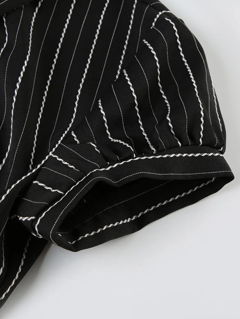 Striped Button-Down Collared Neck Shirt, image 22