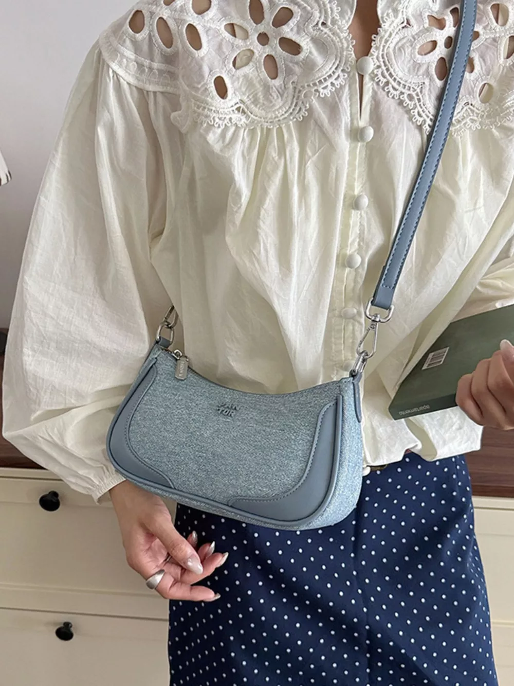 PU Leather Shoulder Bag, image 4