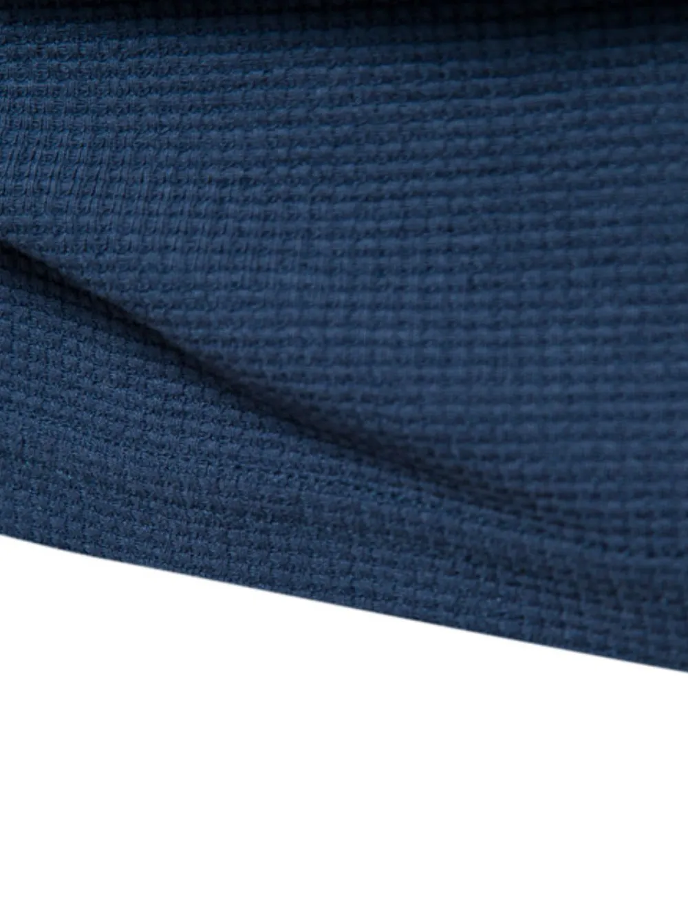 Men's Waffle-Knit Short Sleeve T-Shirt, image 7