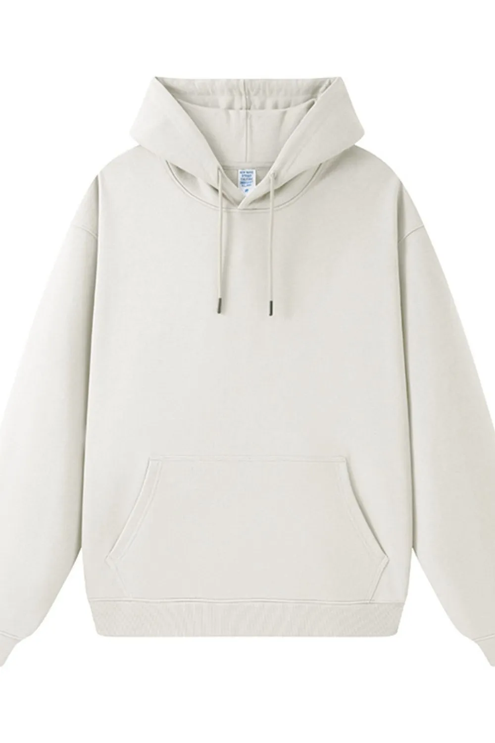 Men's Drawstring Kangaroo Pocket Hoodie, image 4