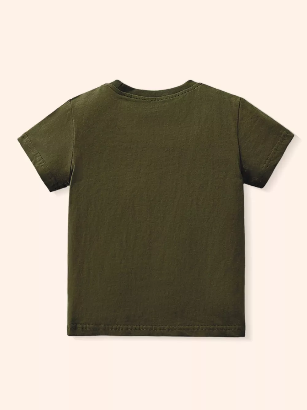 Children's Dinosaur Skeleton Print Short Sleeve T-Shirt, image 5