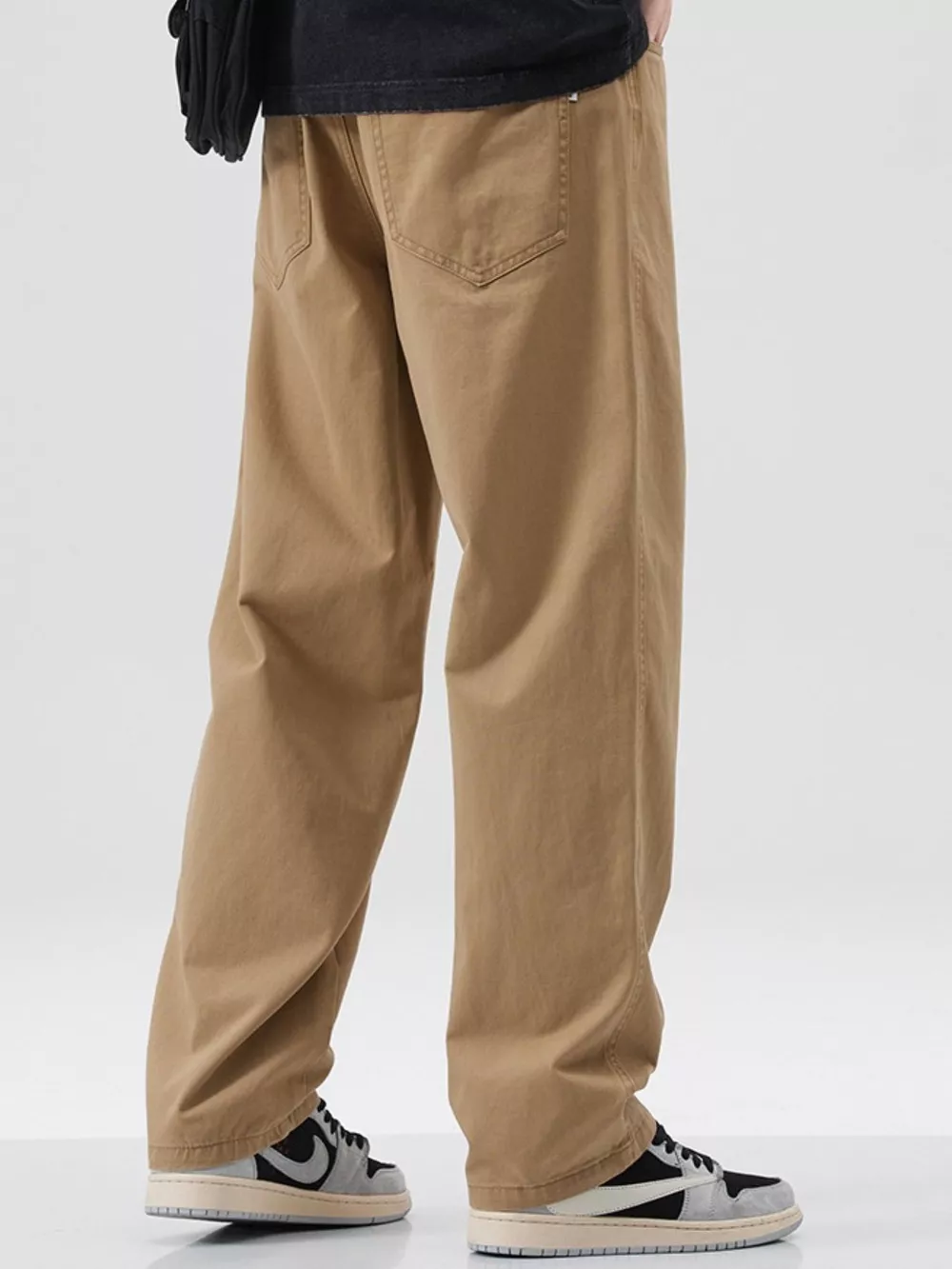 Men's Full Size Relaxed Fit Pants Plus Size, image 7