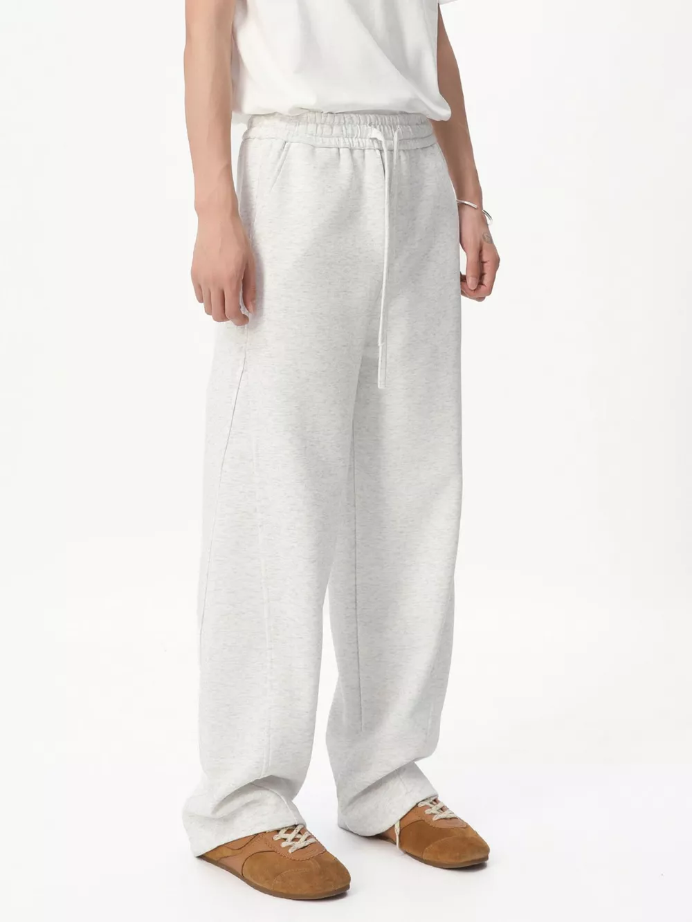 Men's Relaxed Fit Drawstring Sweatpants, image 11