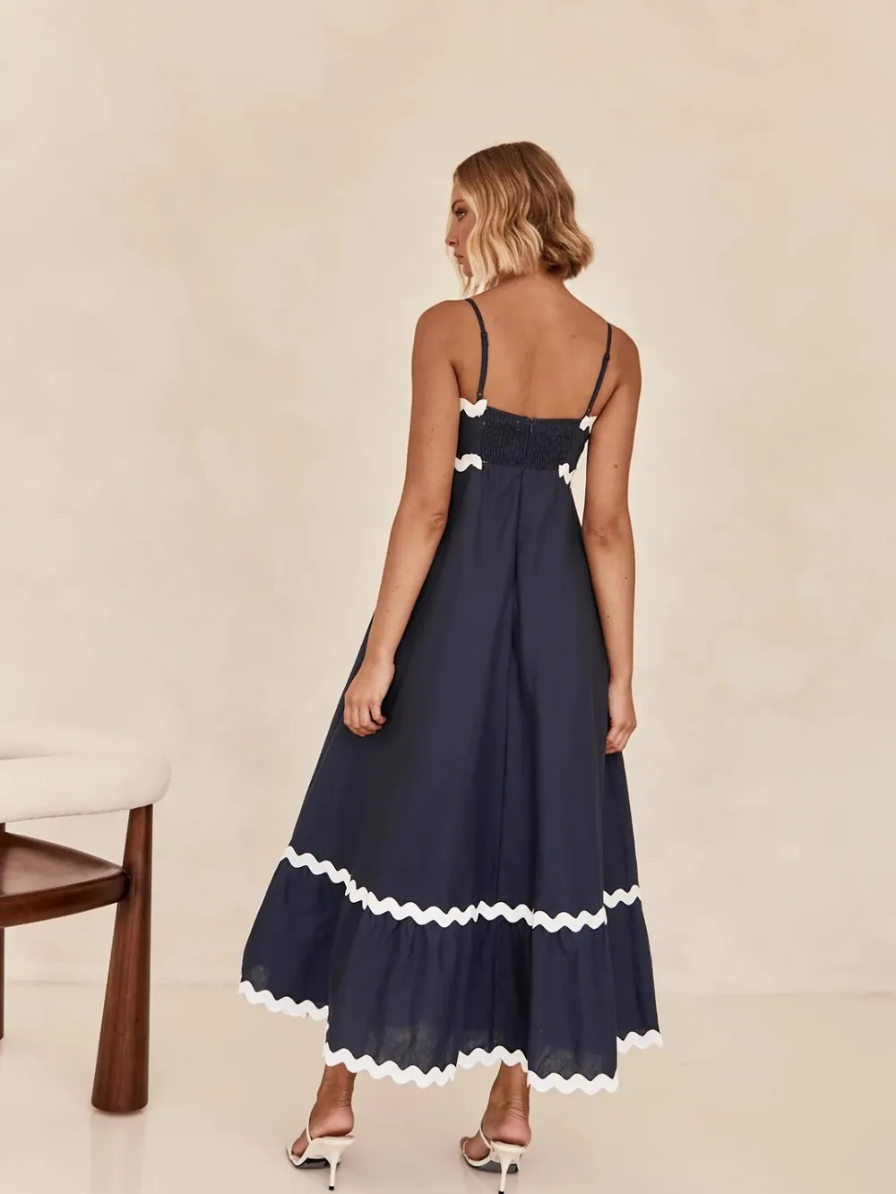 Spaghetti Strap Maxi Dress, image 8