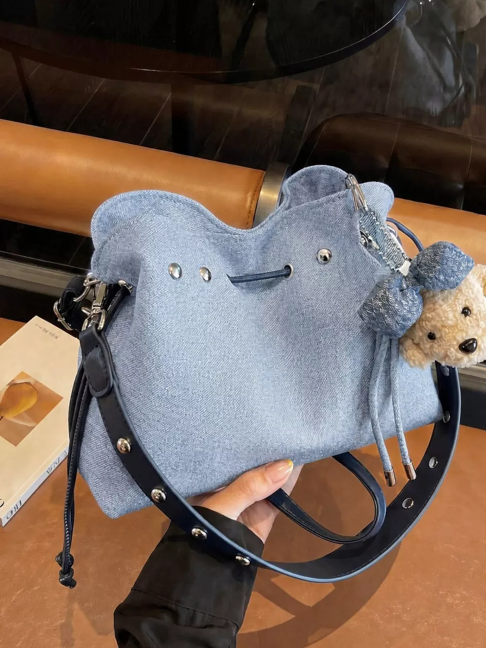 Bucket Crossbody Bag, image 5