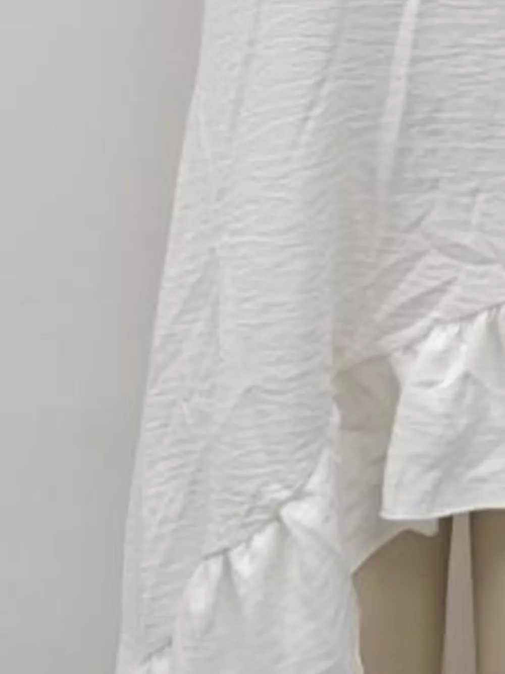 Full Size Ruffled Asymmetrical Hem V-Neck Sleeveless Dress Plus Size, image 11