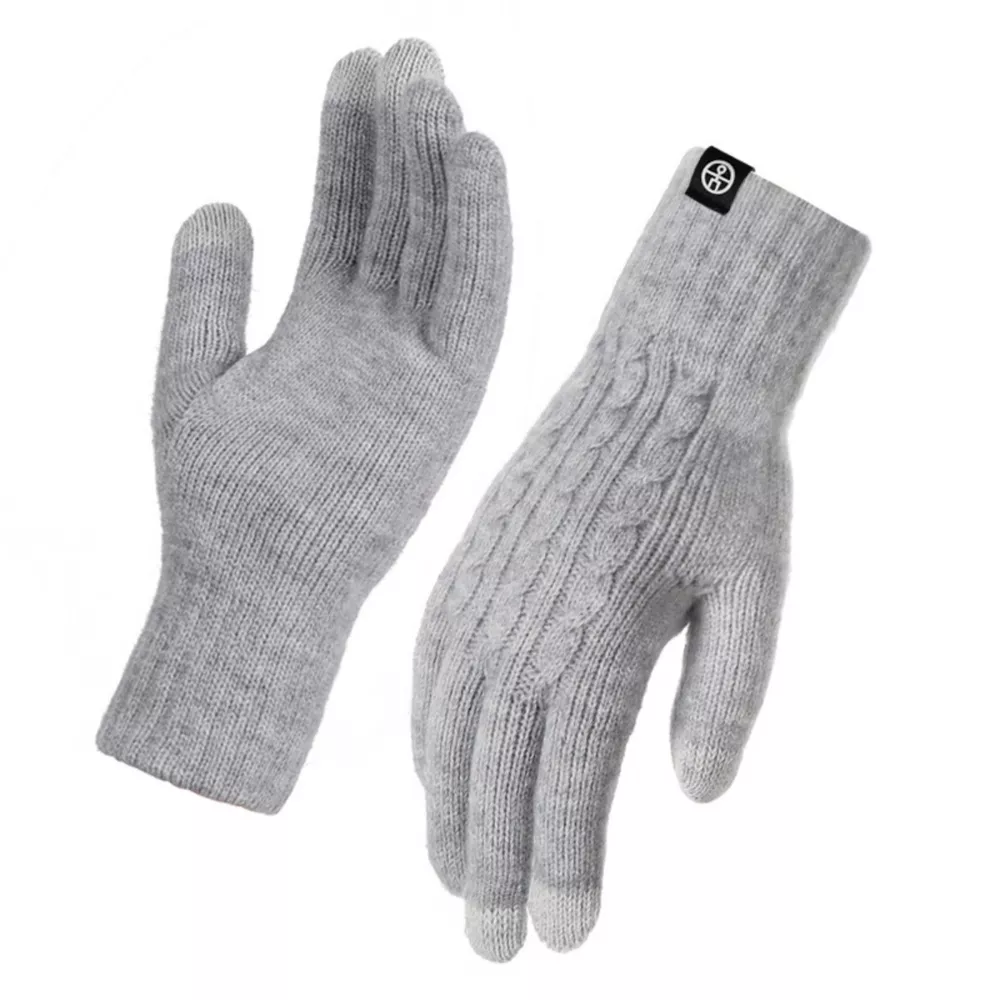 Cable Knit Touchscreen Gloves, image 10