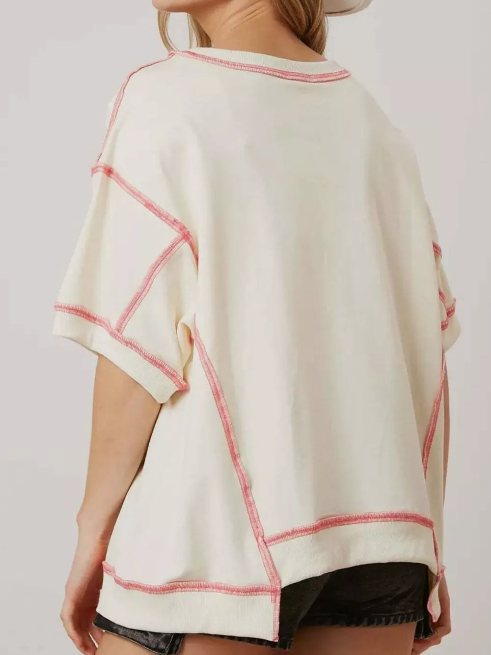 Sequin Lobster Half Sleeve T-Shirt, image 4