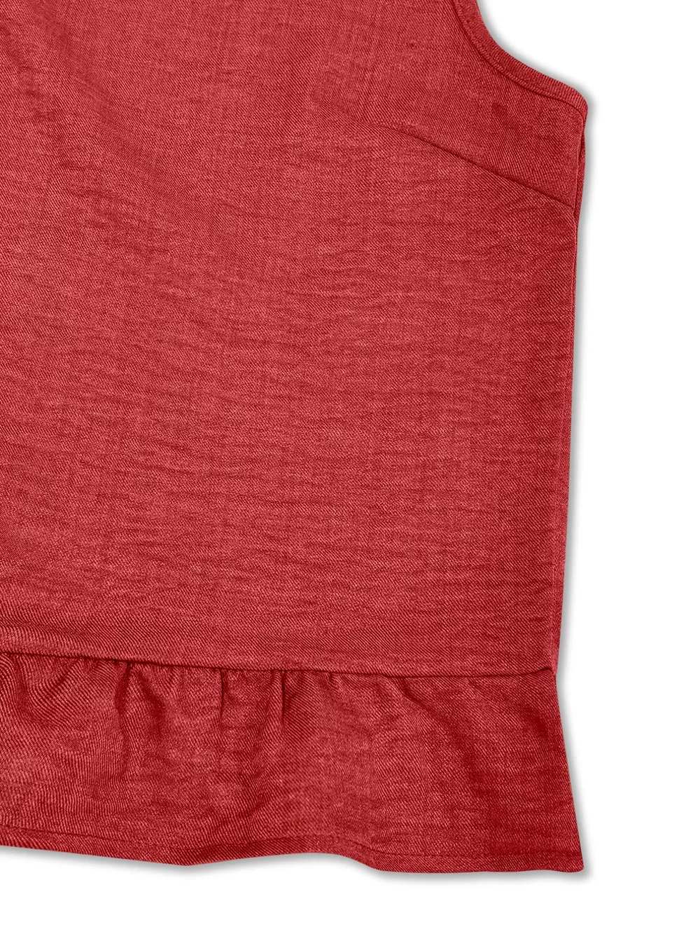 Ruffle Hem Tank and Pants Set, image 6