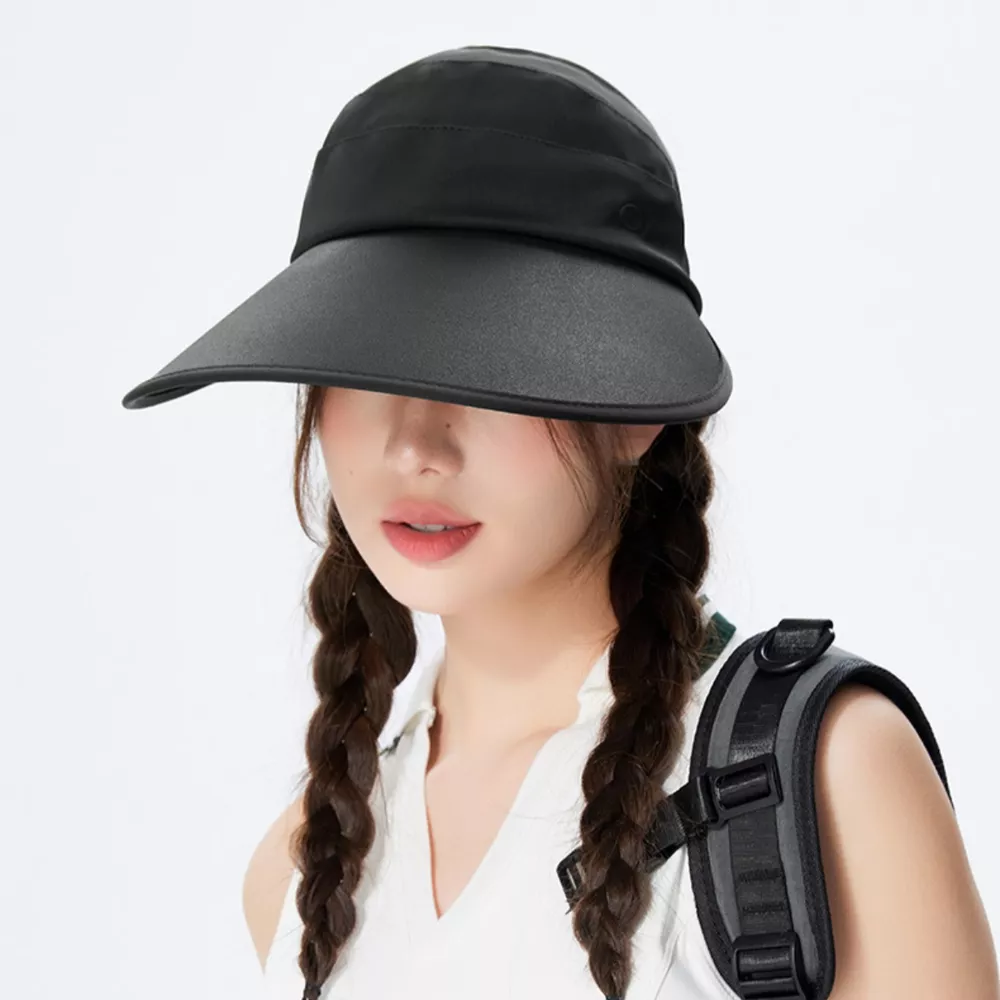 Wide Brim Sun Visor Hat, image 2