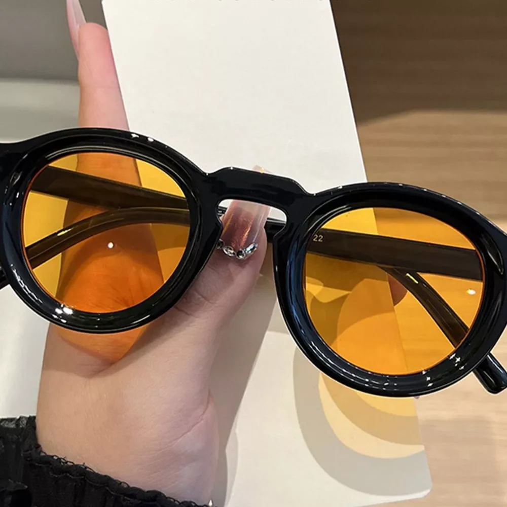 UV Protection Round Frame Sunglasses, image 4