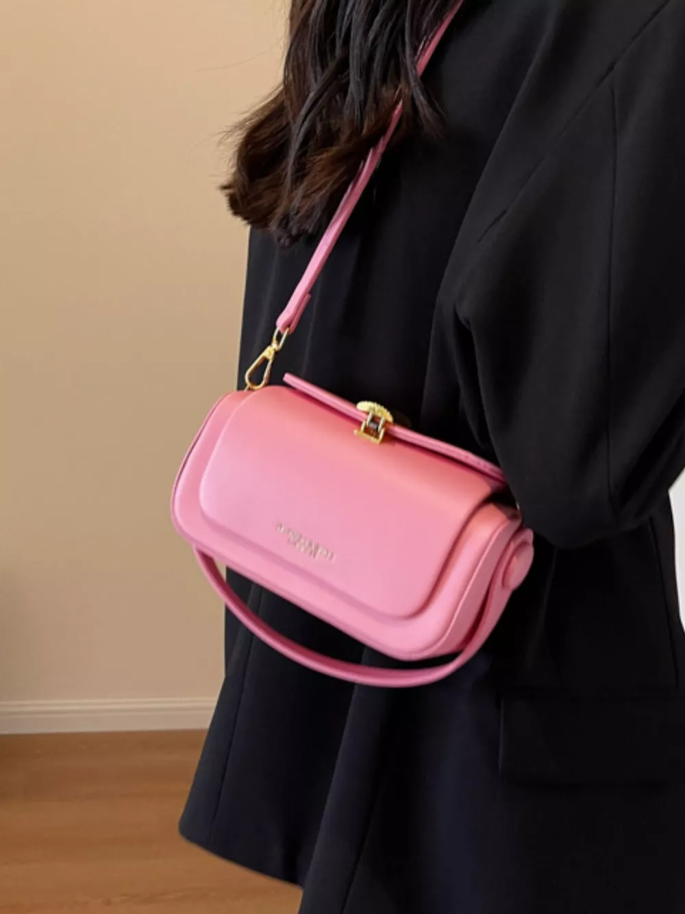 PU Leather Flap Crossbody Bag, image 11