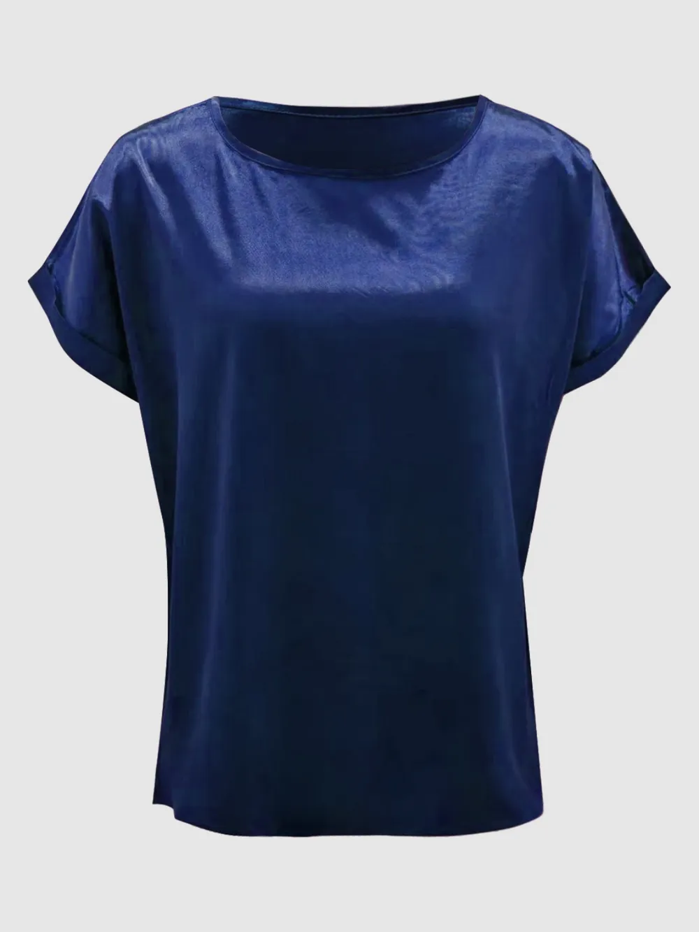 Round Neck Short Sleeve T-Shirt, image 20
