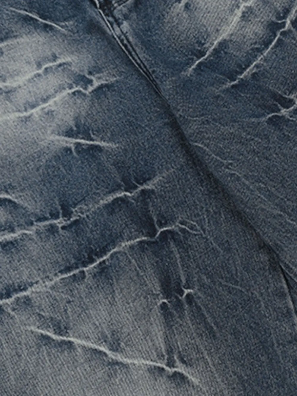 Men's Loose Fit Vintage Wash Jeans, image 6