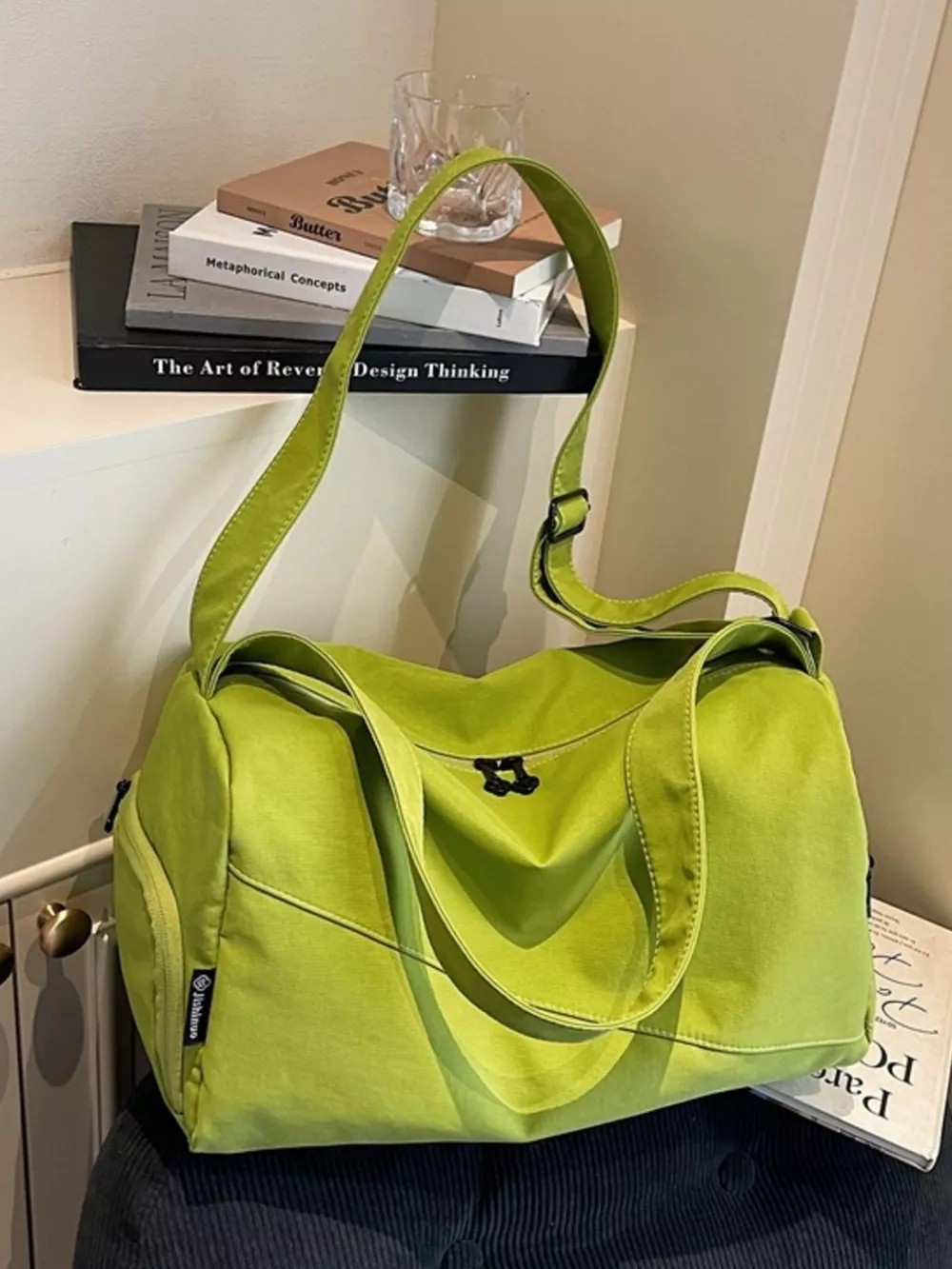 Lightweight Oxford Cloth Travel Bag, image 6