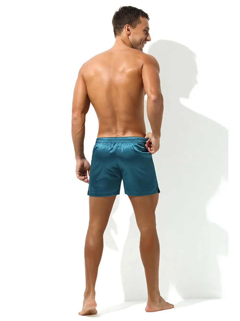 Men's Elastic Waist Shorts, image 5