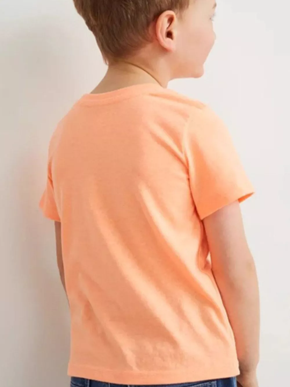 Children's Crocodile Graphic Short Sleeve T-Shirt, image 4