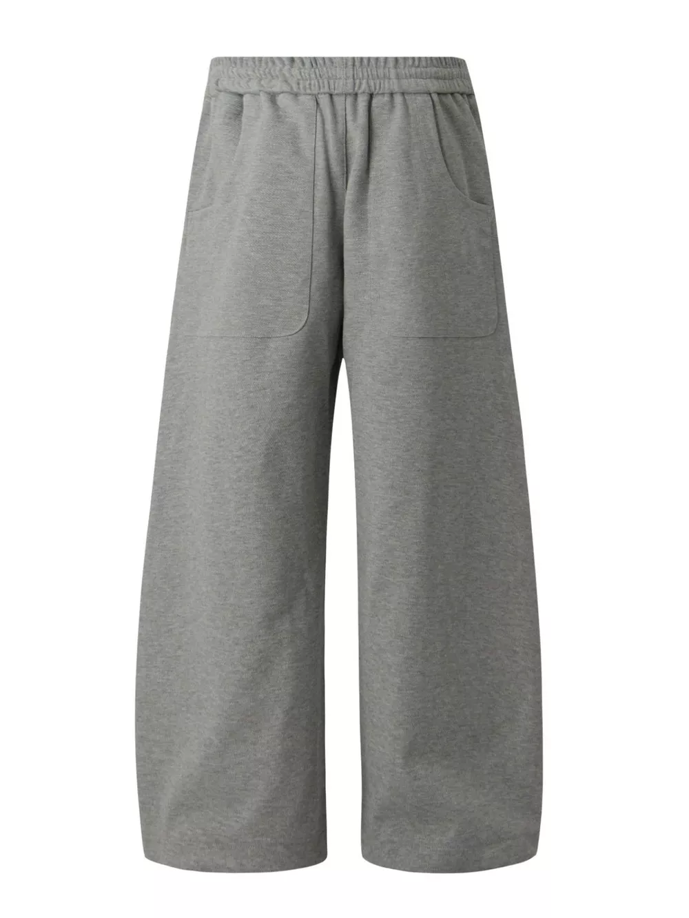 Men's Drawstring Wide Leg Sweatpants, image 3