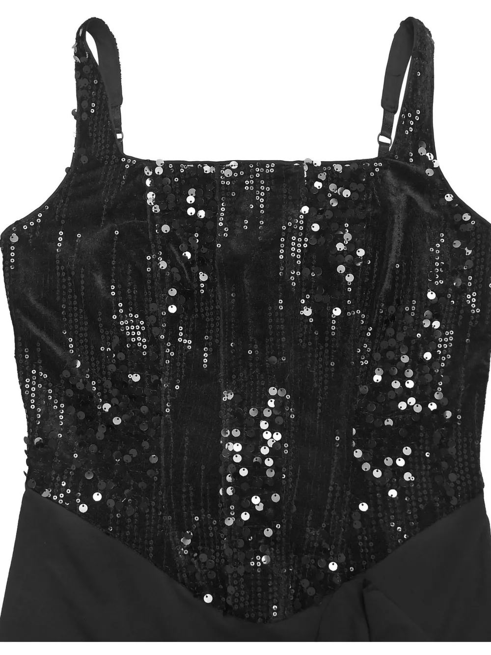 Sequin Ruffle Hem Maxi Dress, image 8