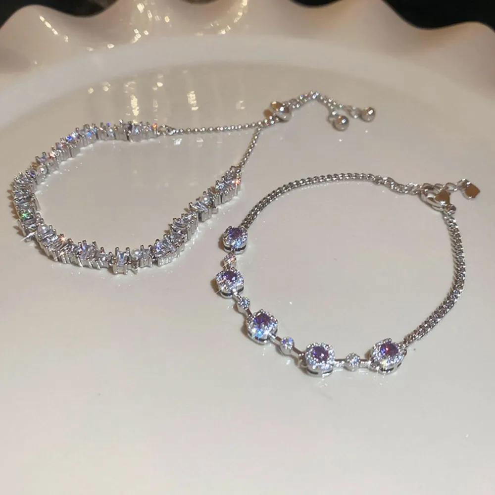 Copper Zircon Bracelet, image 5