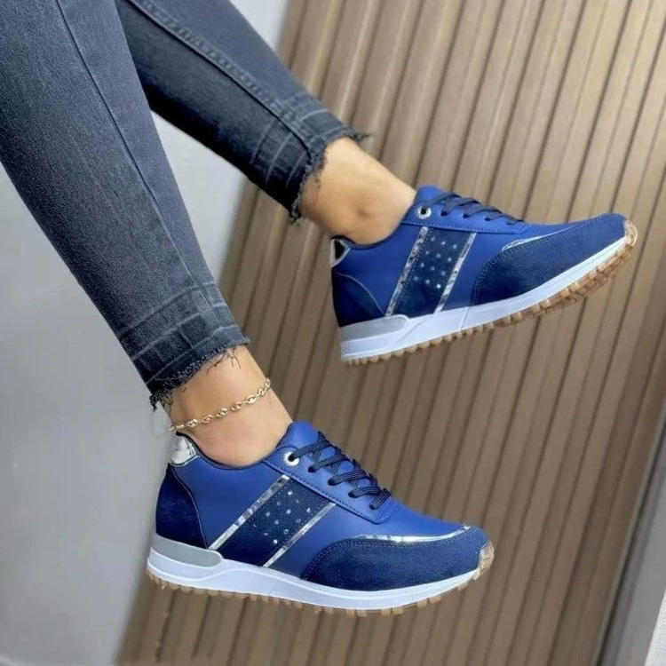 Round Toe Lace Up Athletic, image 10