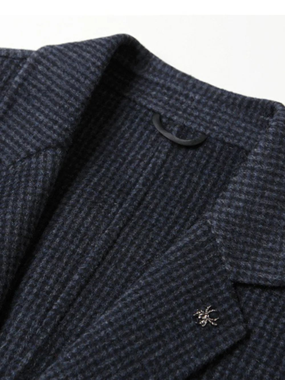 Men's Plus Size Lapel Collar Long Sleeve Blazer, image 4
