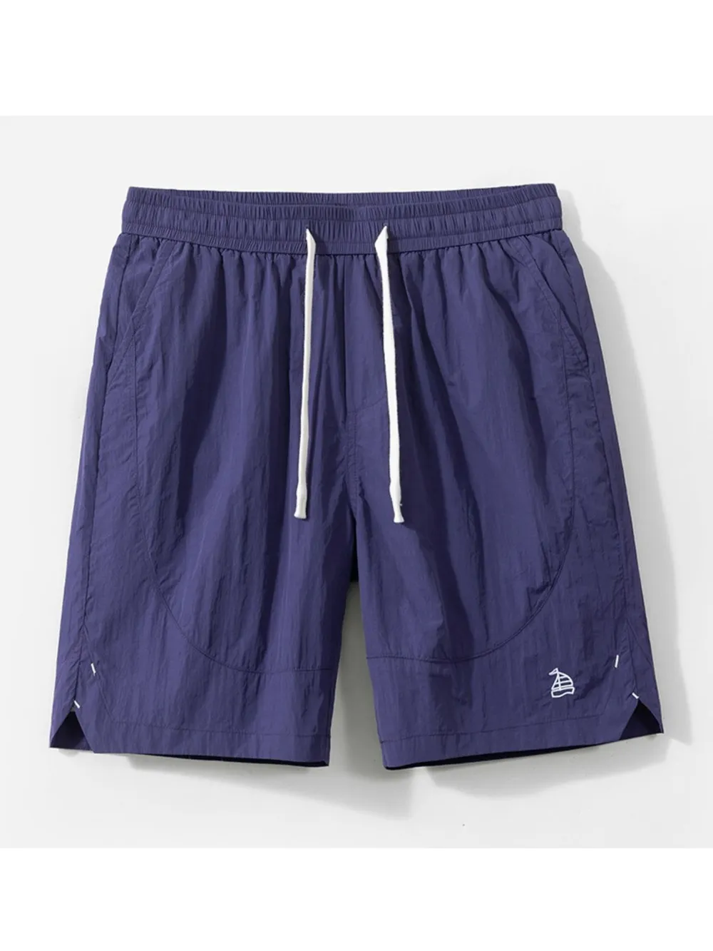 Men's Plus Size Drawstring Pocketed Shorts, image 6