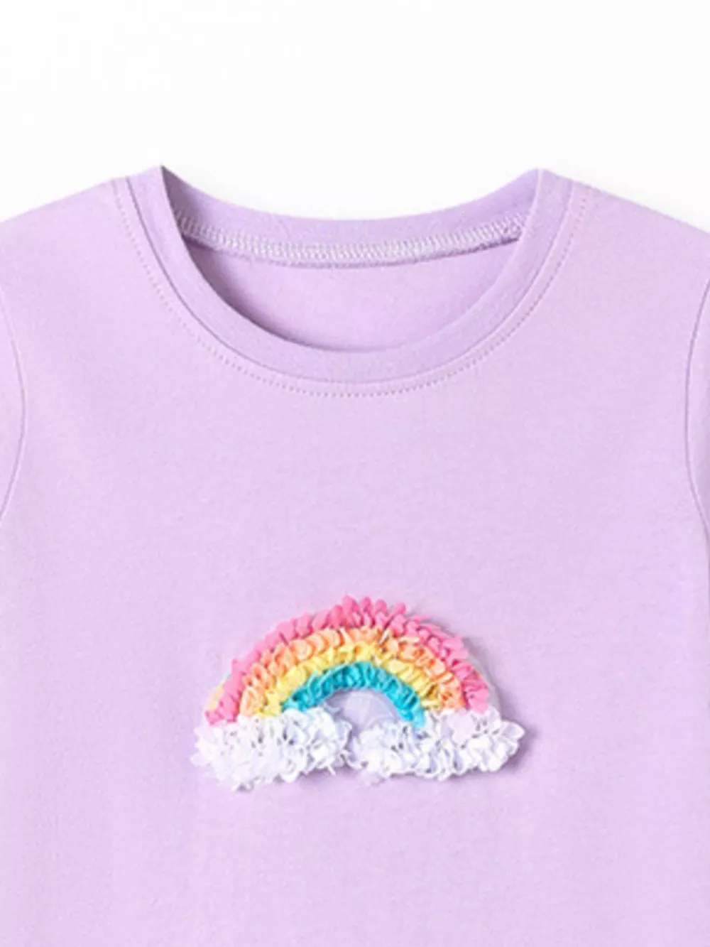 Children's Rainbow Short Sleeve T-Shirt, image 3