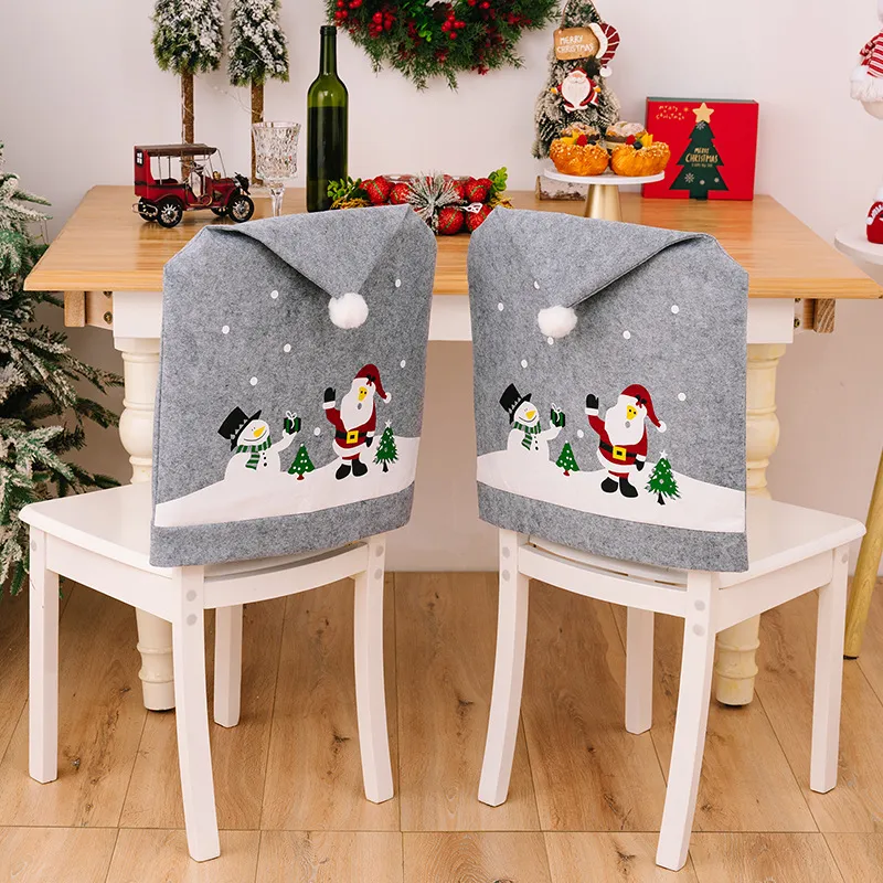 Christmas Pattern Chair Cover, image 5