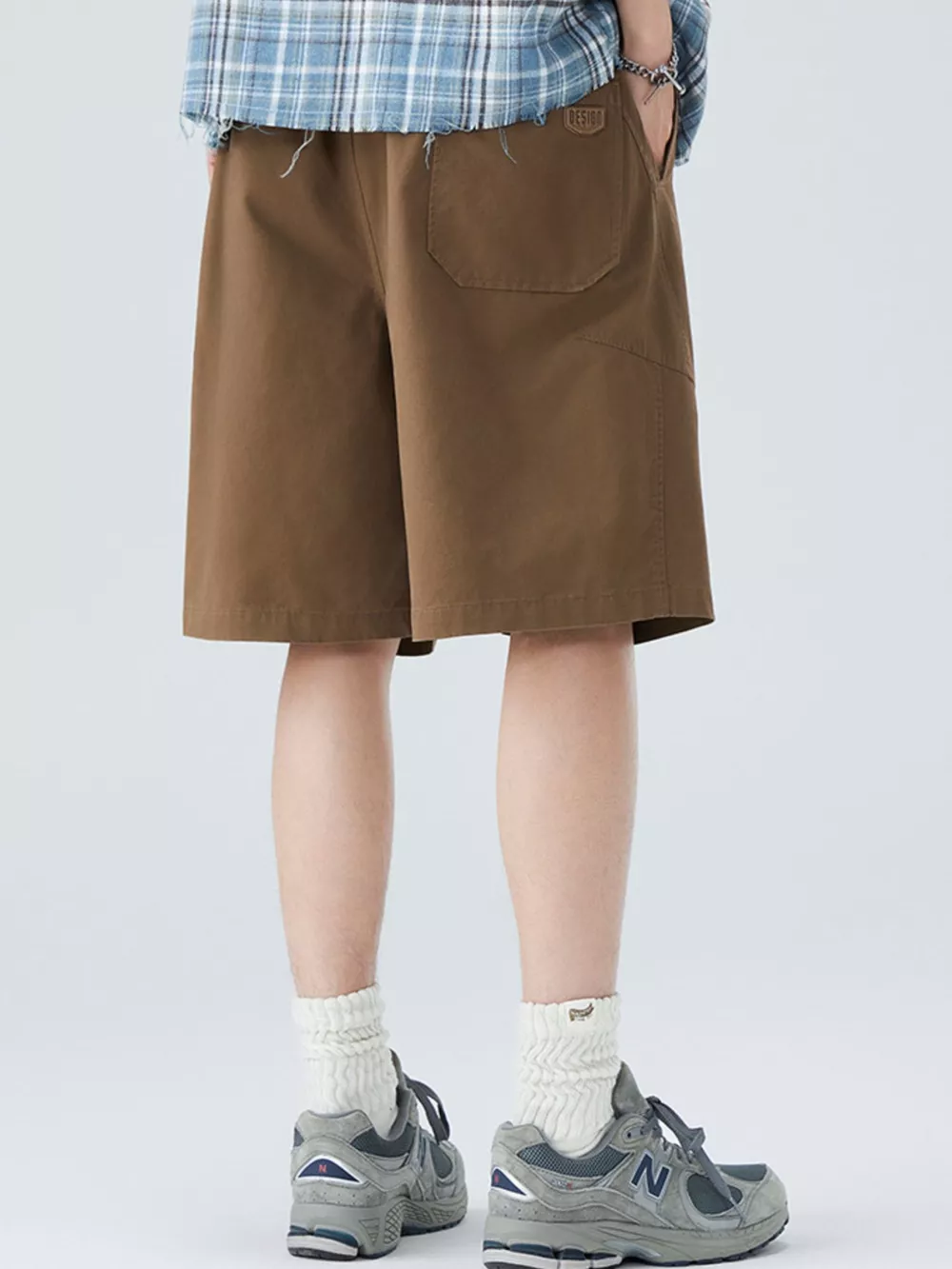 Men's Plus Size Loose Fit Shorts, image 4