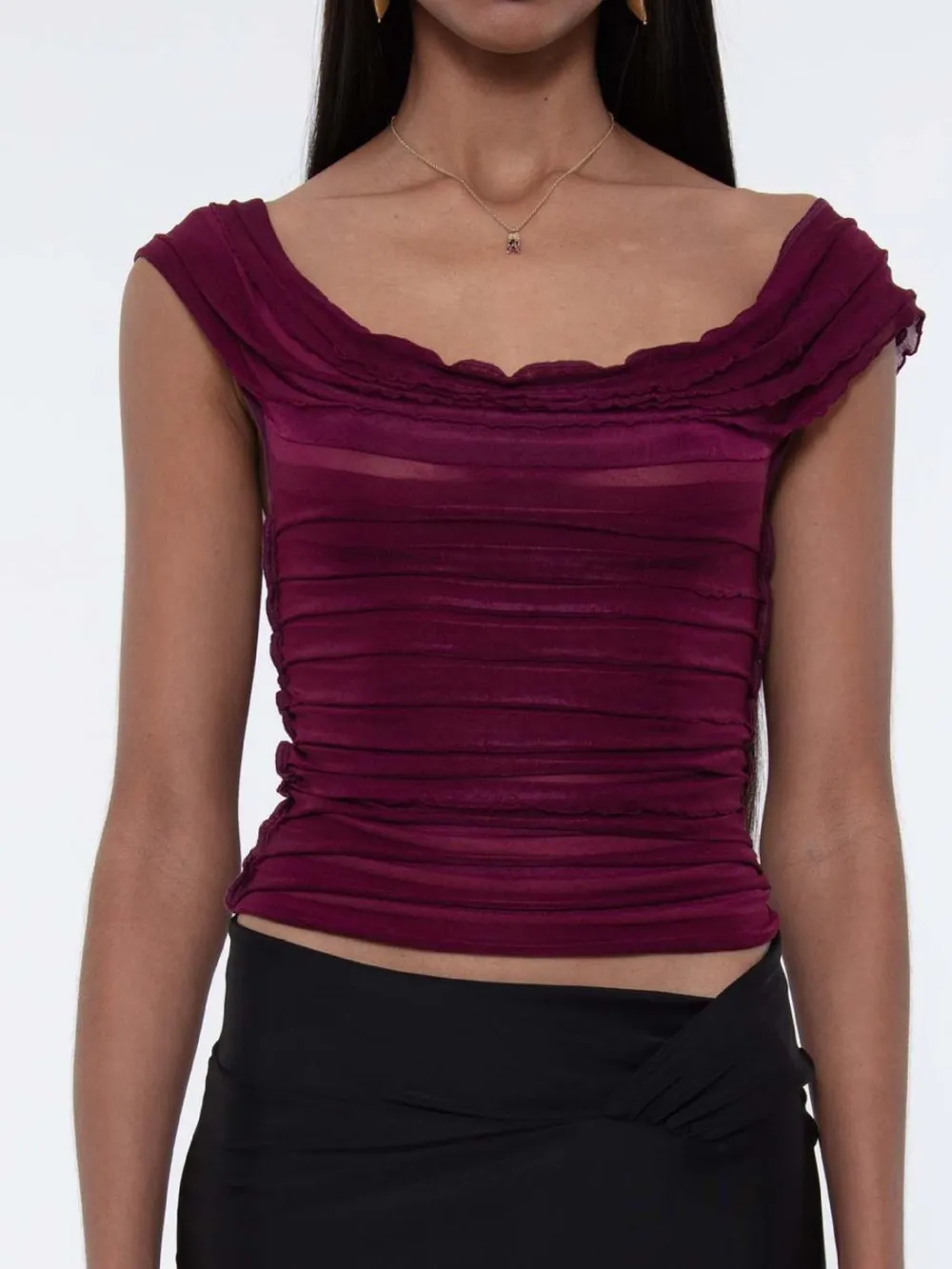 Ruched Solid Tank, image 15