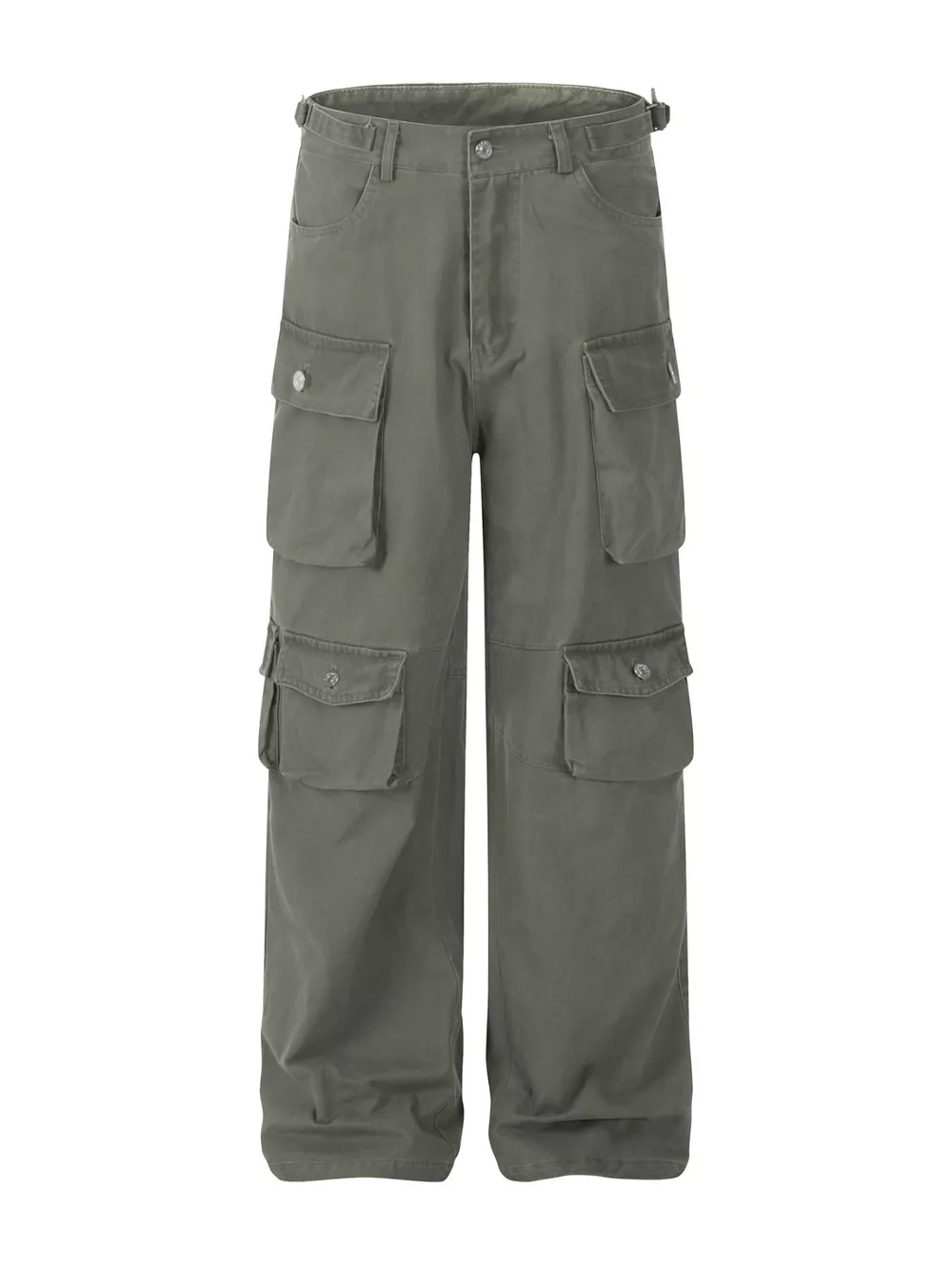 Men's Loose Fit Cargo Pants, image 4