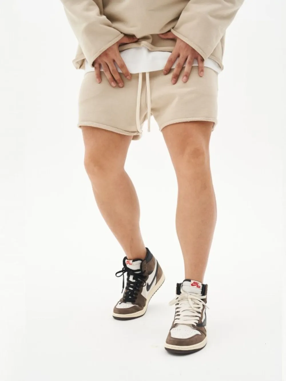 Men's Plus Size Drawstring Shorts, image 10