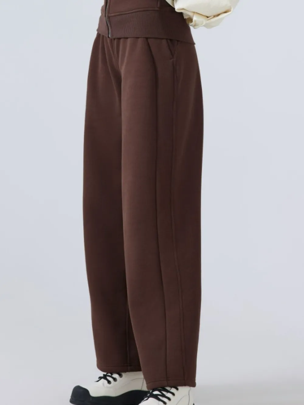 Drawstring Wide Leg Pants, image 9