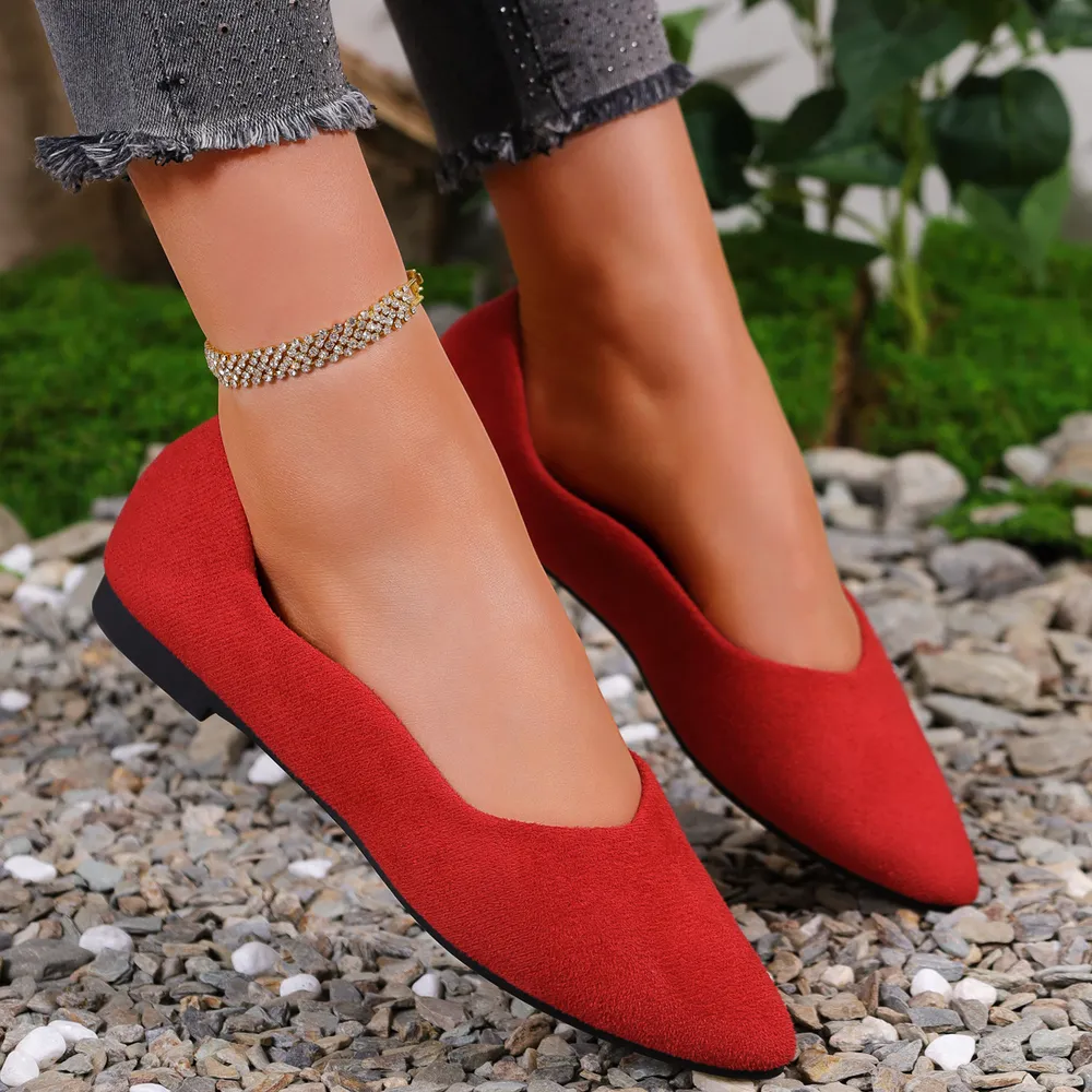 Pointed Toe Slip-Ons, image 4