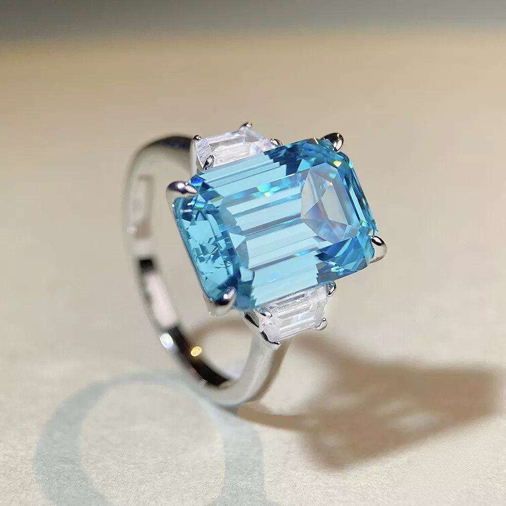 925 Sterling Silver Geometric Ring, image 5