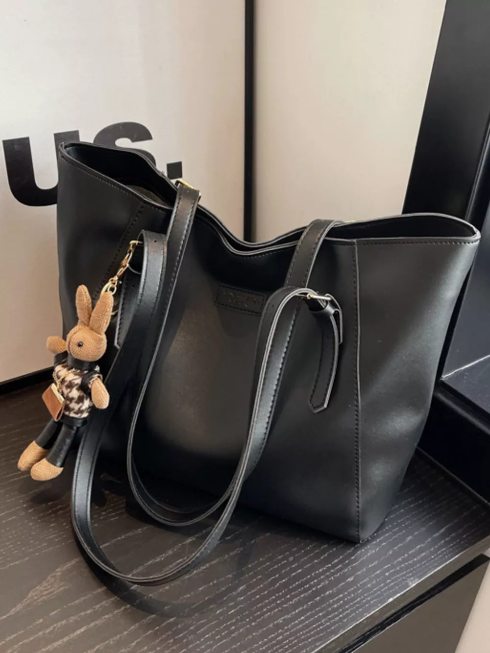 PU Leather Tote Bag, image 2