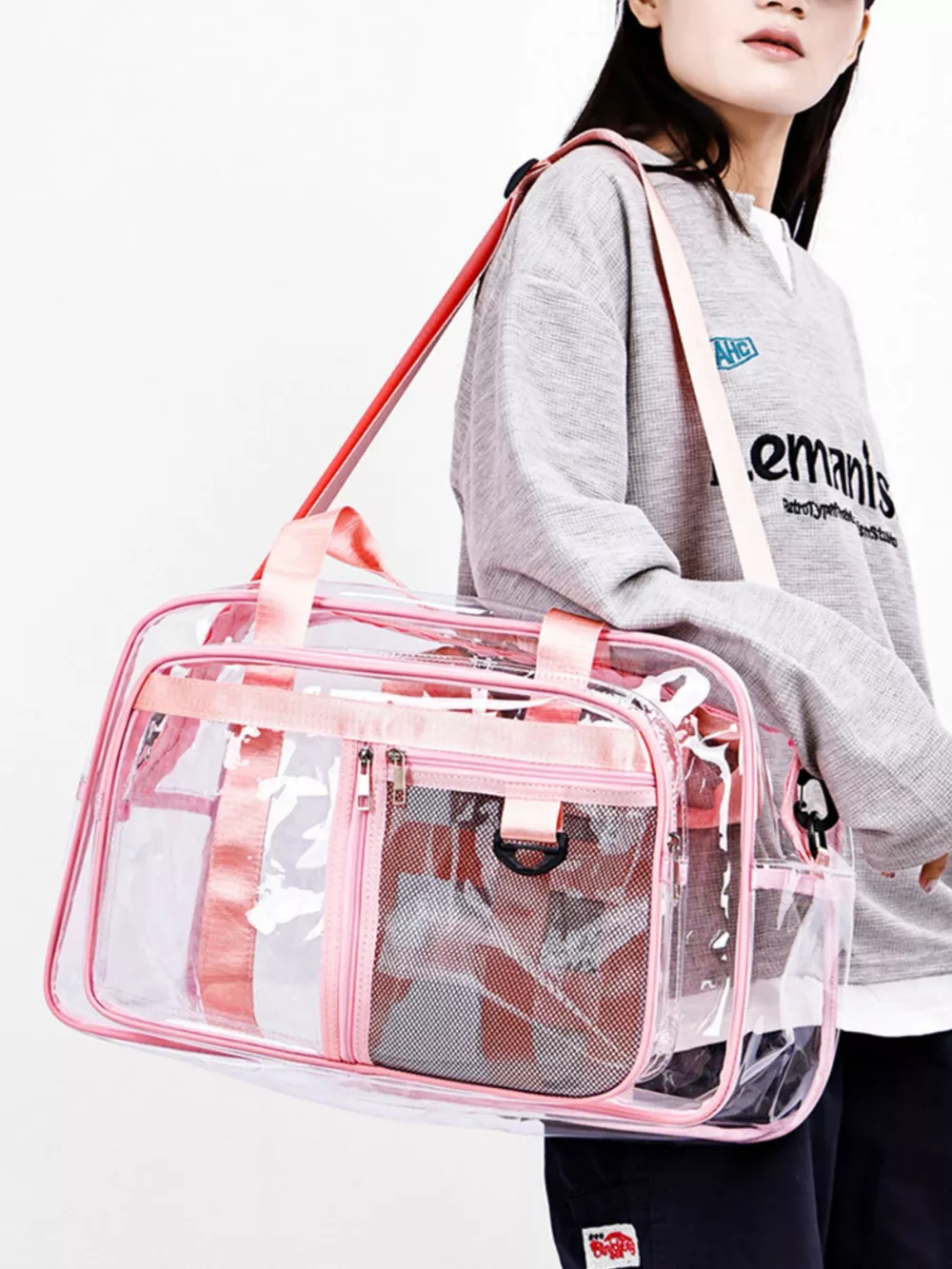 Transparent Duffle Bag, image 3