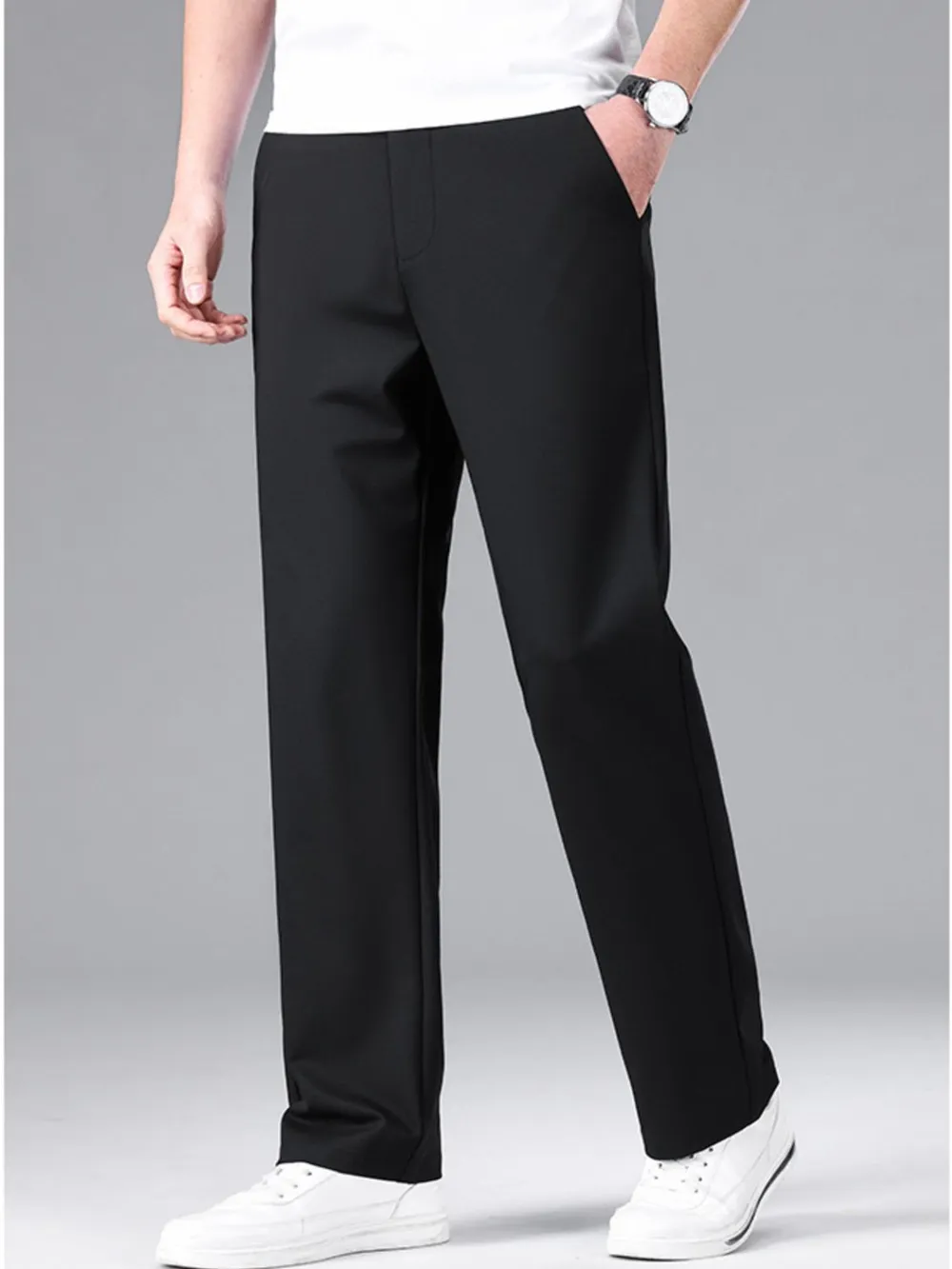 Men's Loose Fit Pants, image 3