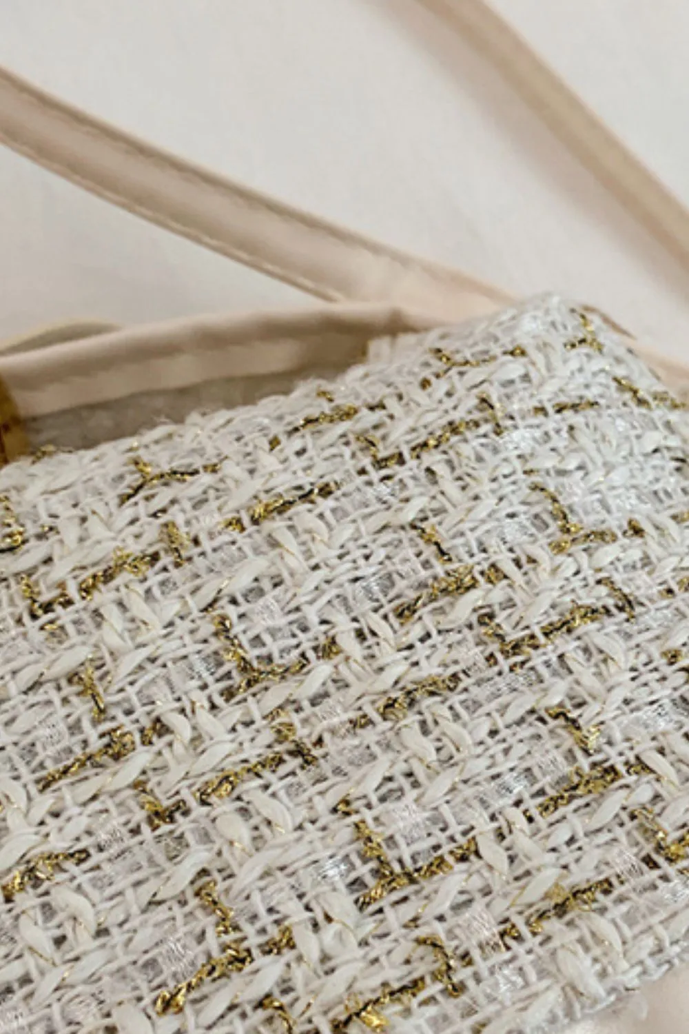 Woven Removable Strap Shoulder Bag, image 6
