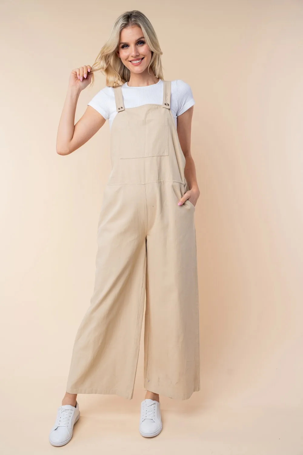 Sleeveless Wide Leg Jumpsuit, image 3