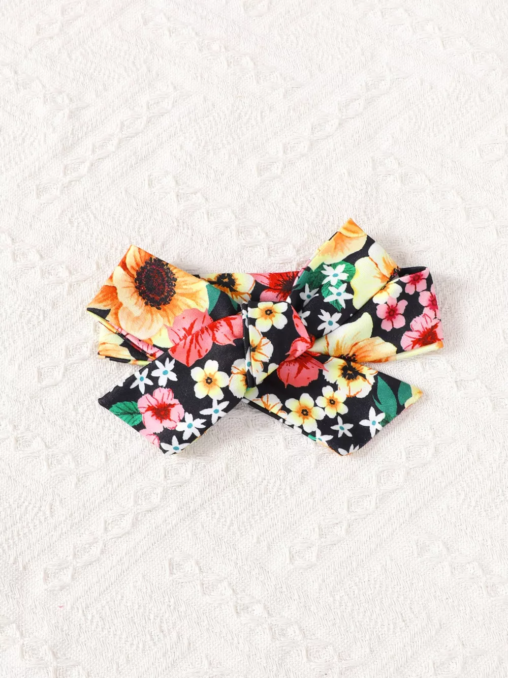 Children's Floral Bell Sleeve Top and Pants Set, image 4