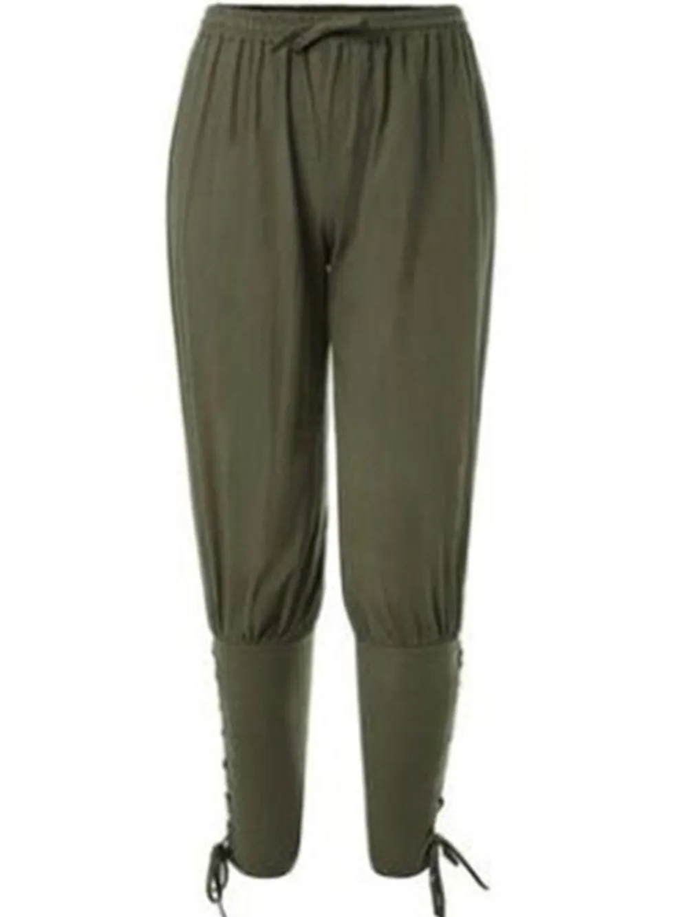 Men's Full Size Drawstring Joggers Plus Size, image 3