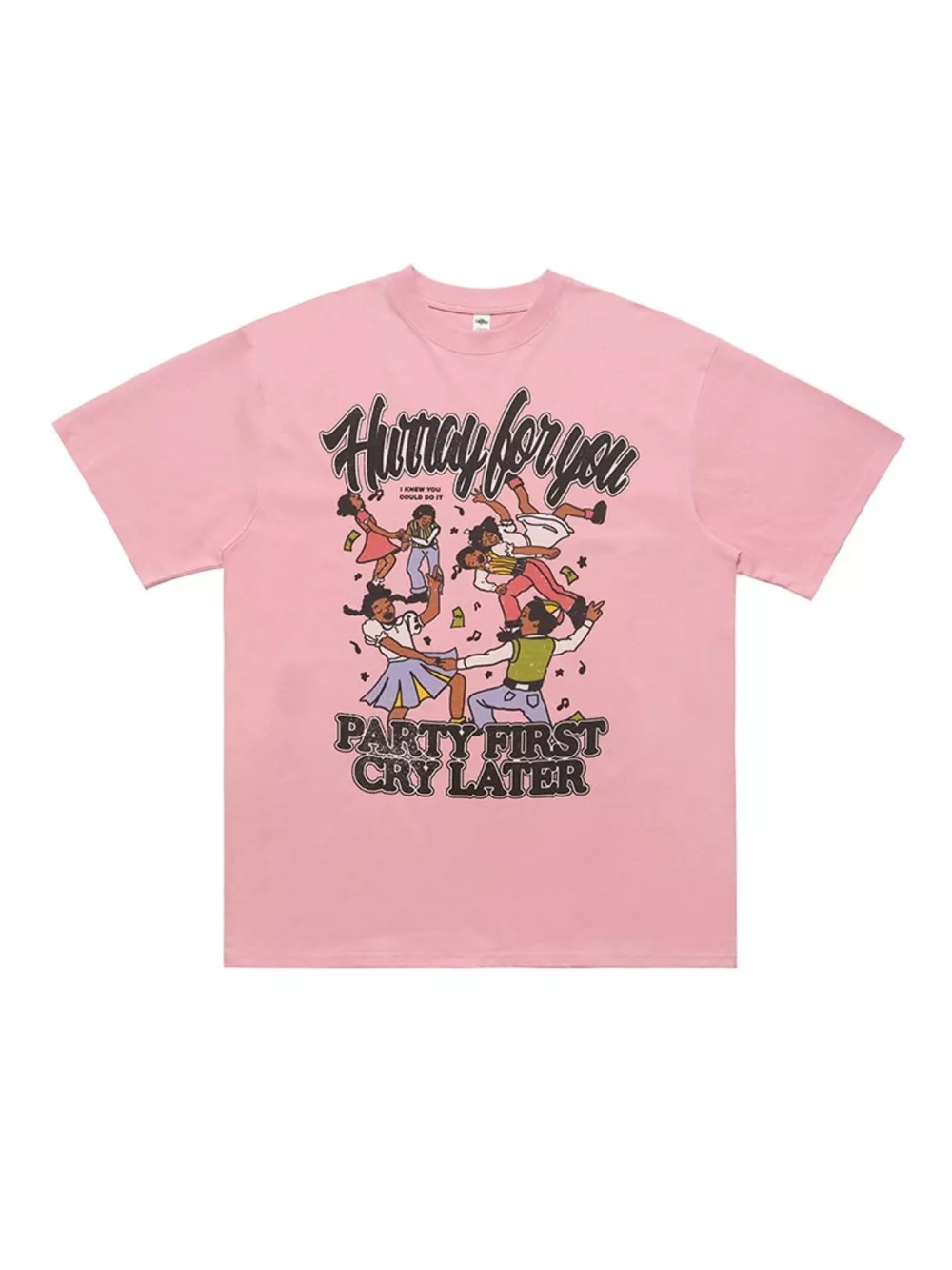 Men's Graphic Round Neck Short Sleeve T-Shirt, image 8