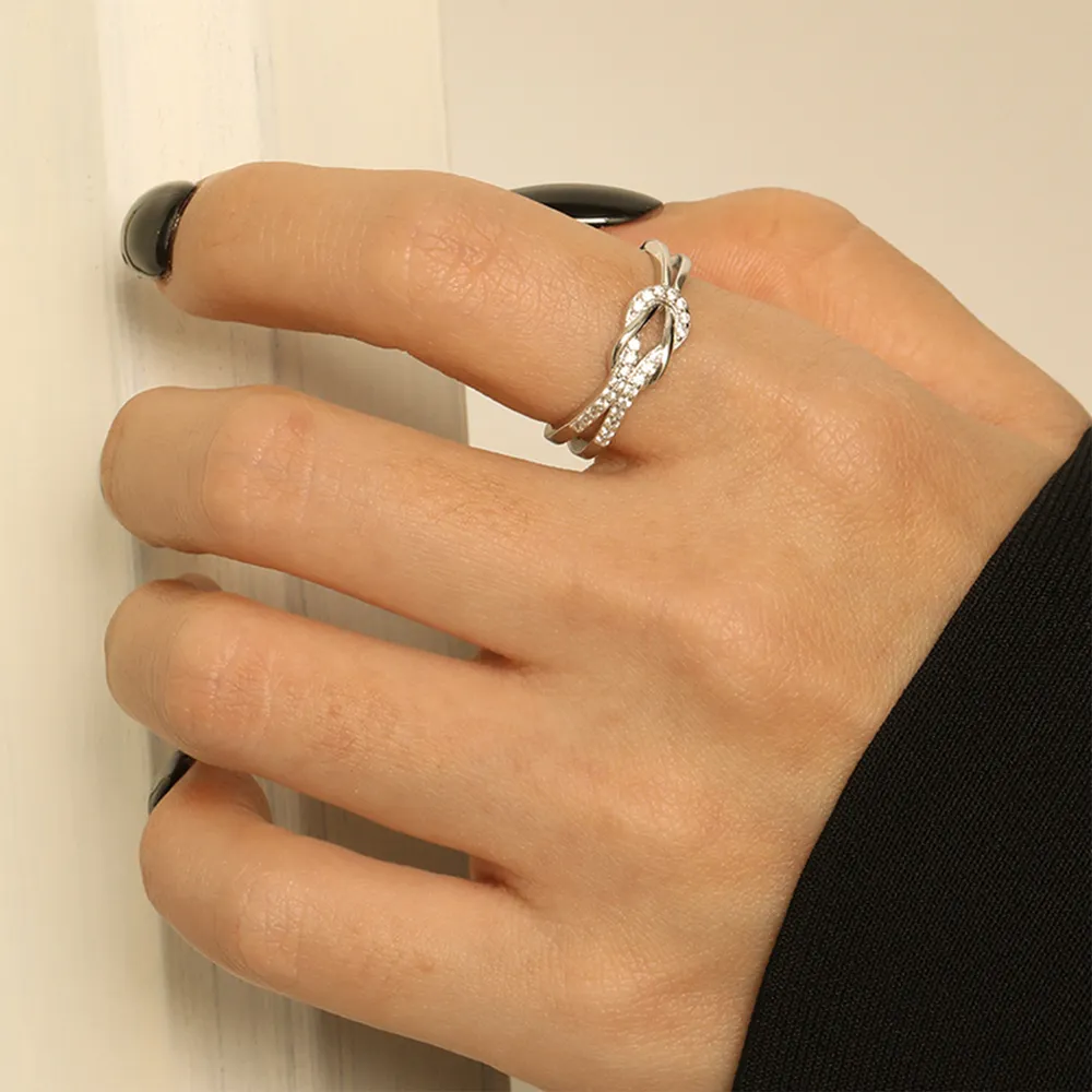 Zircon 925 Sterling Silver Ring, image 4