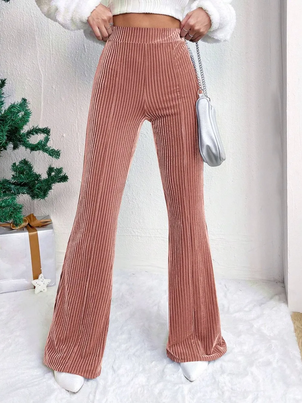 High Waist Flare Pants, image 12
