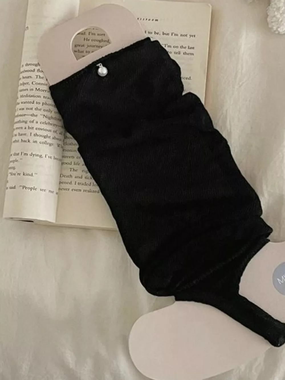 Solid Color Knitted Leg Warmers, image 2