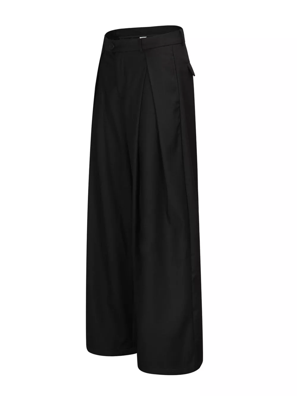 Men's Wide-Leg Pleated Pants, image 5
