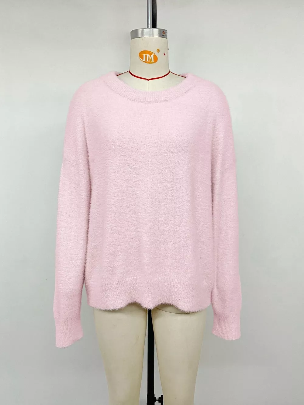 Fluffy Long Sleeve Sweater, image 13