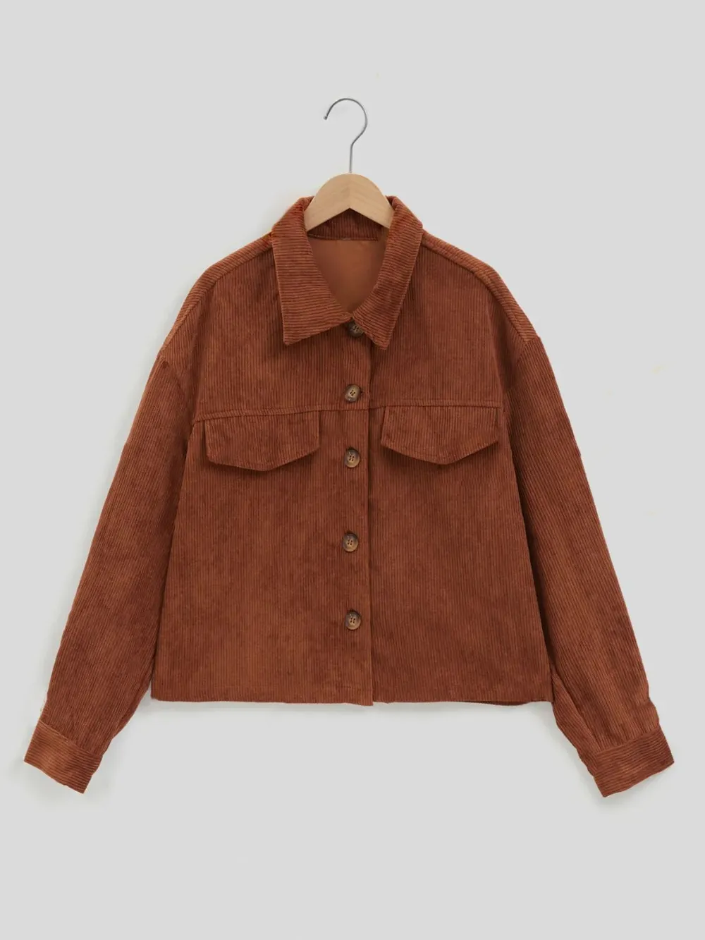 Button Up Long Sleeve Jacket, image 5
